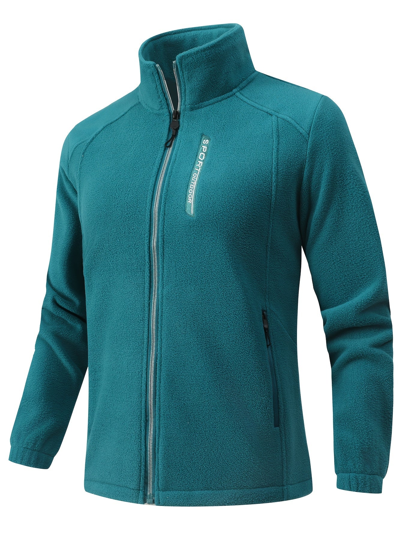 Sheila | Women’s Soft Zip Jacket with Stand Collar for Outdoor Sports