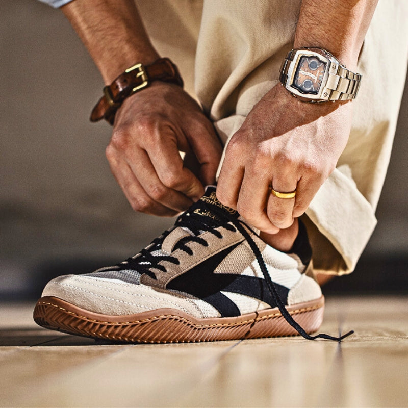 Jason | Men's 1984 Classic Lace-Up Sneakers for Timeless Style