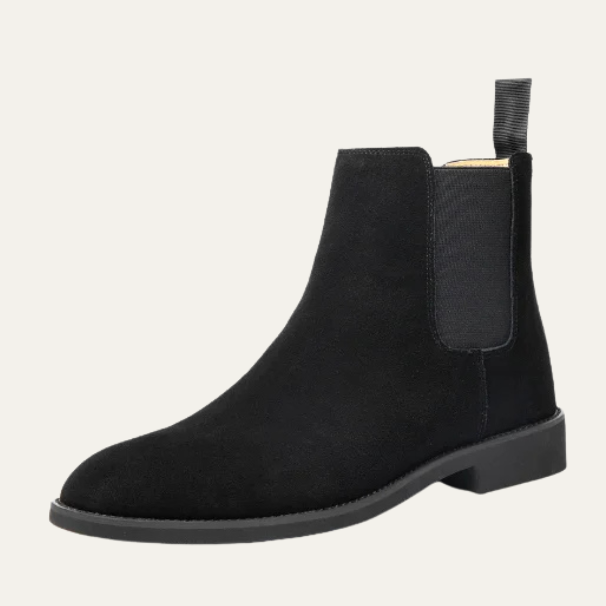 The Testaccio Men's Smart Casual Suede Ankle Chelsea Boots
