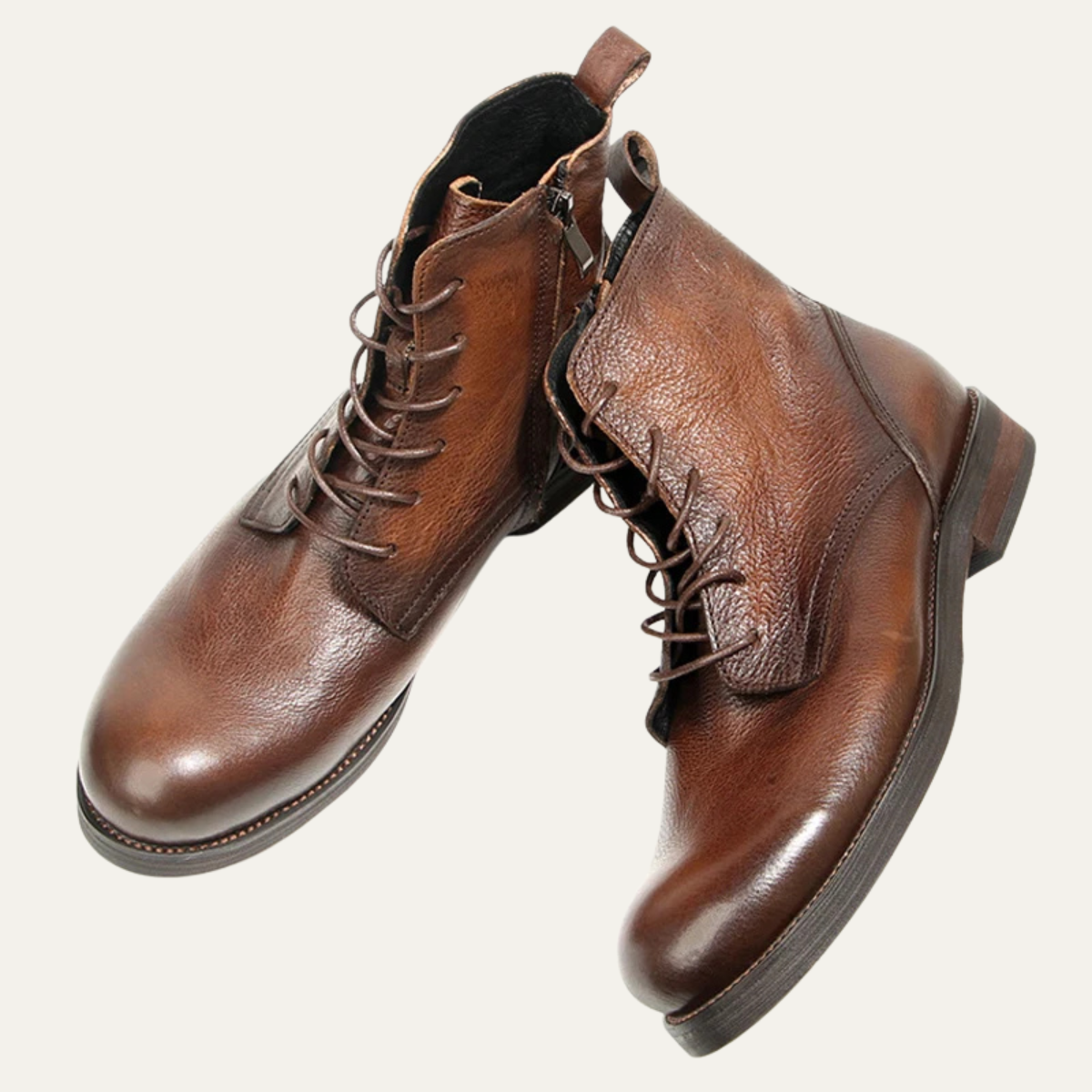 The Colchester Men's Elegant Vintage Leather Boots