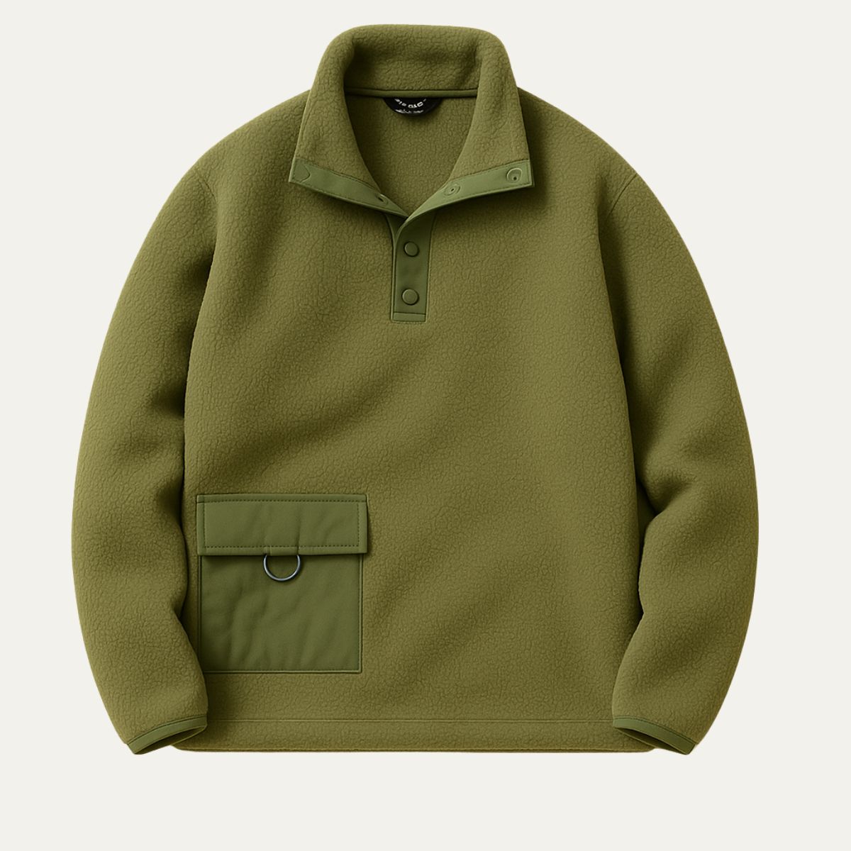 The Aspen Modern Fleece Jumper