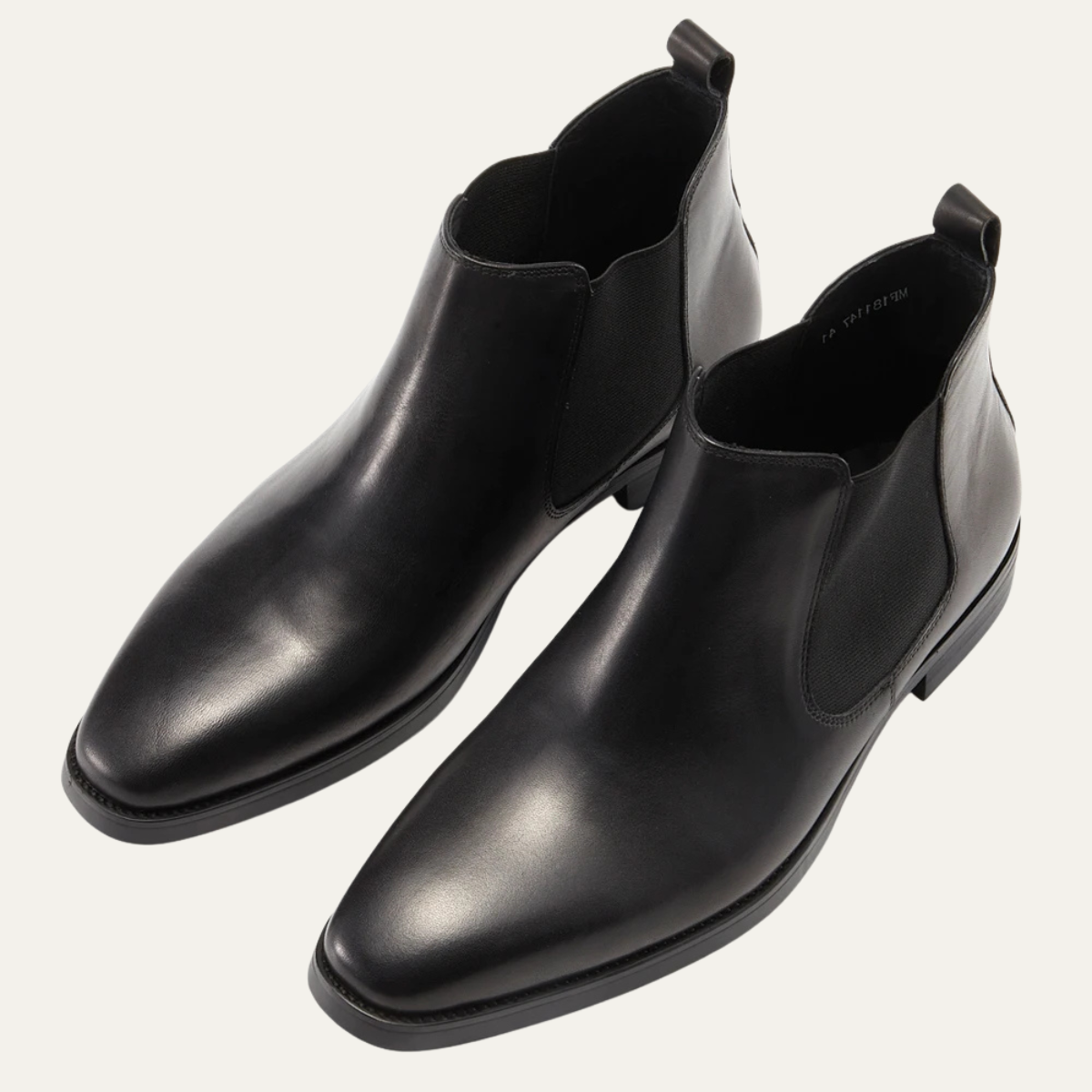 The Kirkwall Men's Polished Leather Smart Chelsea Boots
