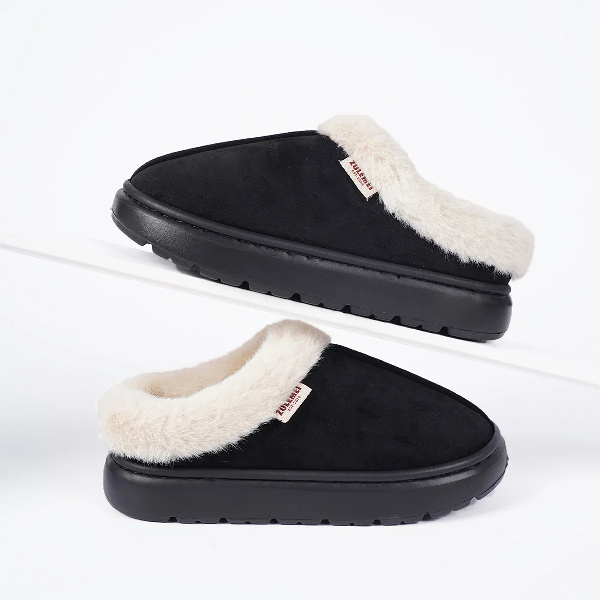 Ysabelia | Women's Winter Slippers with Plush Lining & Durable Sole