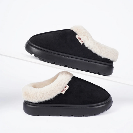 Ysabelia | Women's Winter Slippers with Plush Lining & Durable Sole