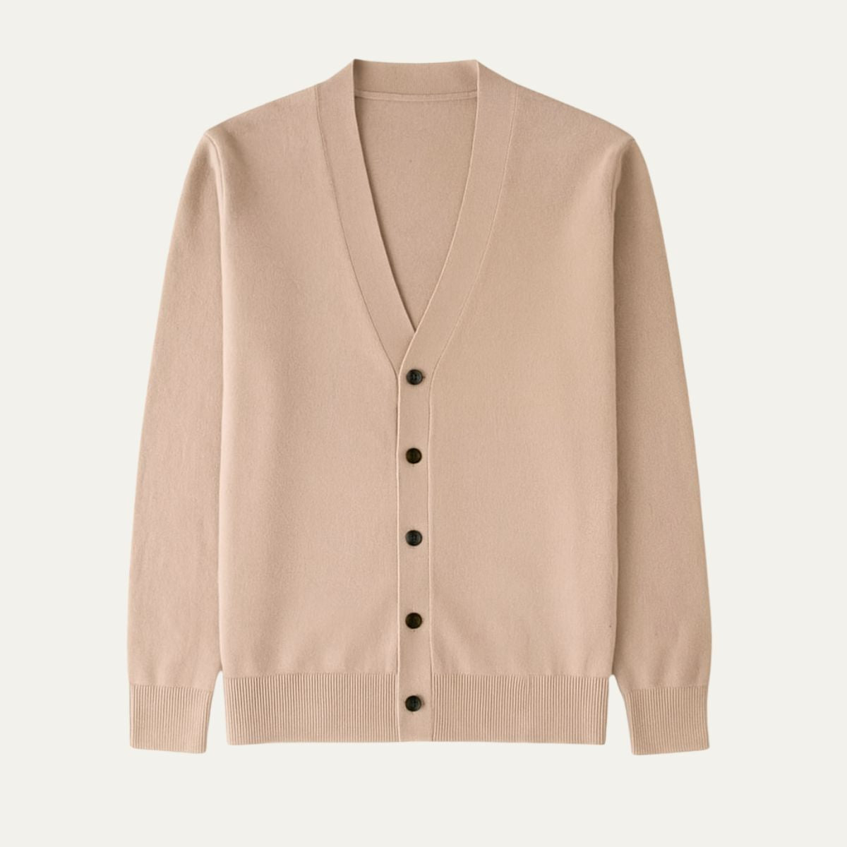 The Mayfair 100% Cashmere Cardigan for Men