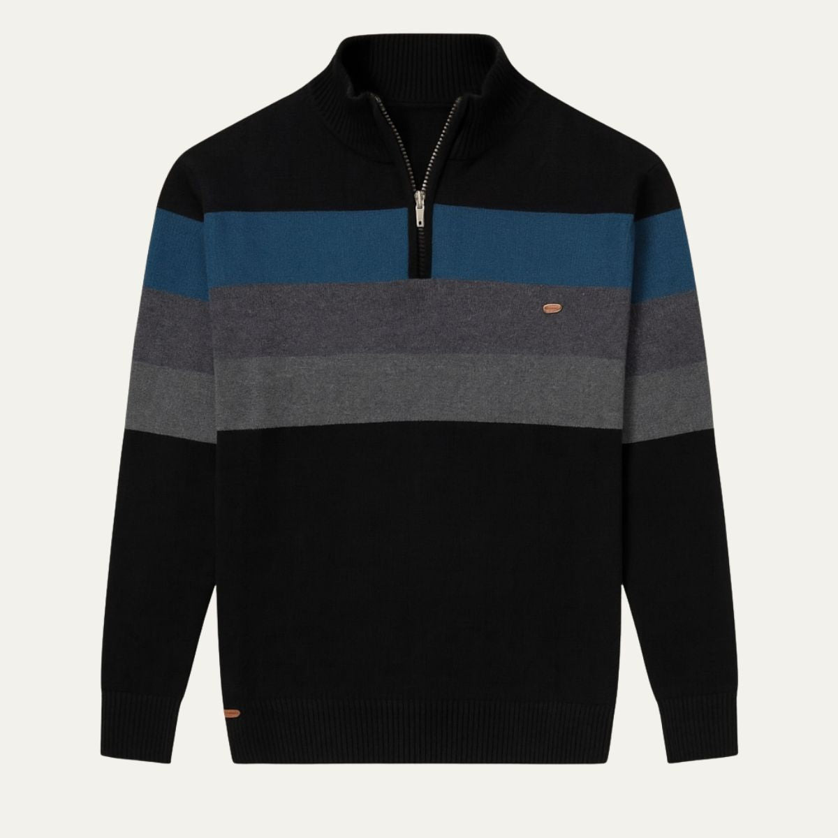 The Quebec Quarter Zip Jumper for Men