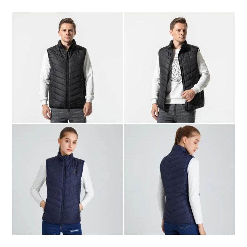 Nathan | Unisex USB Heated Winter Vest with Advanced Thermal Technology