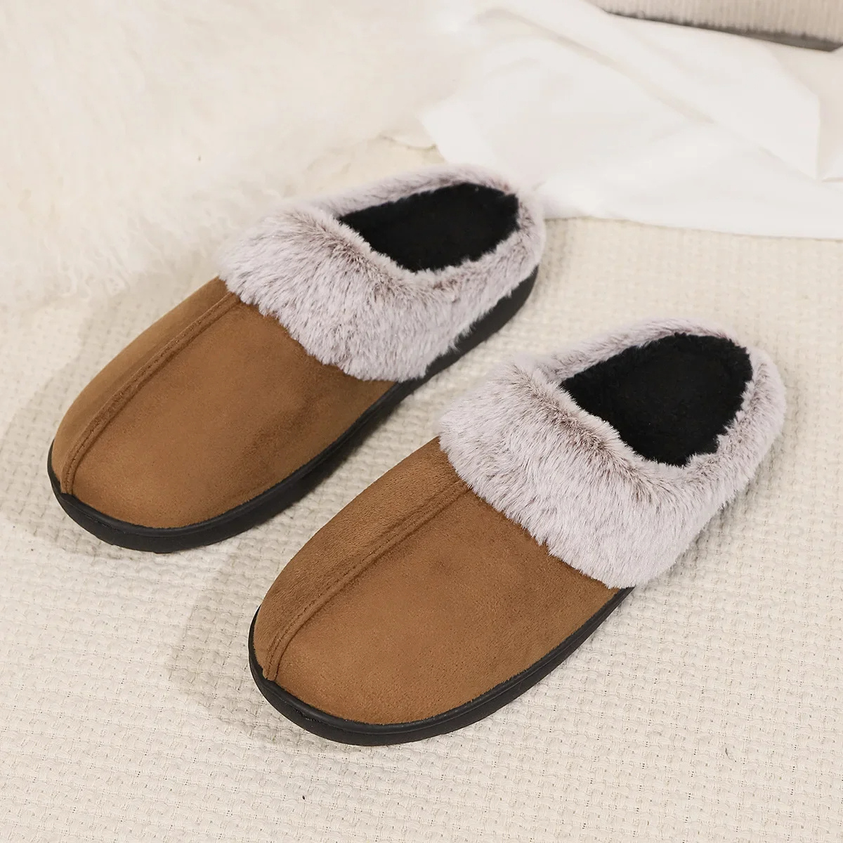 Yara-Lis | Women's Orthopaedic Slippers with Plush Lining & Breathable Sole
