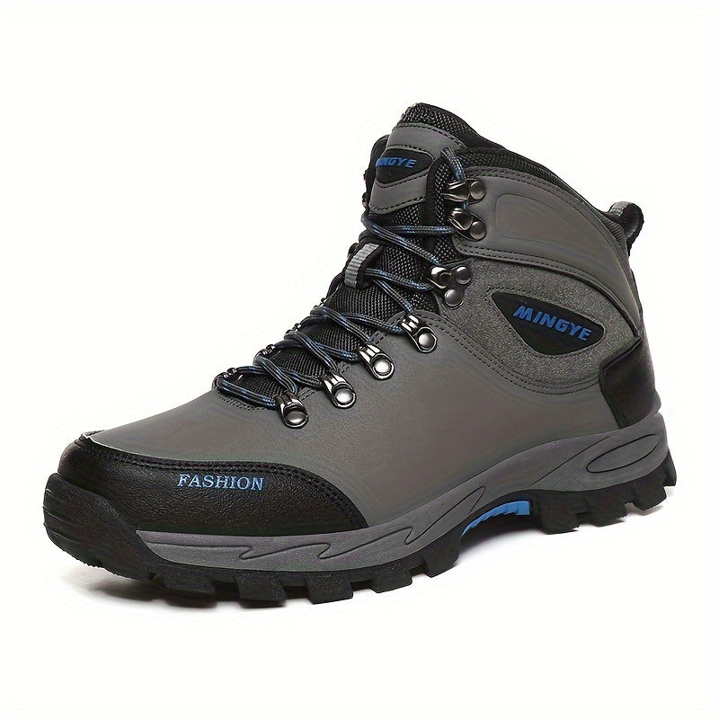 Xerion | Men’s High-Cut Hiking Boots with Lace-Up Outdoor Design