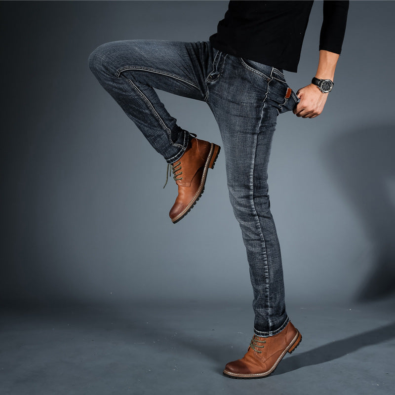 Garrett | Men's Slim Fit Stretch Jeans – Comfortable, Shaping & Versatile Denim