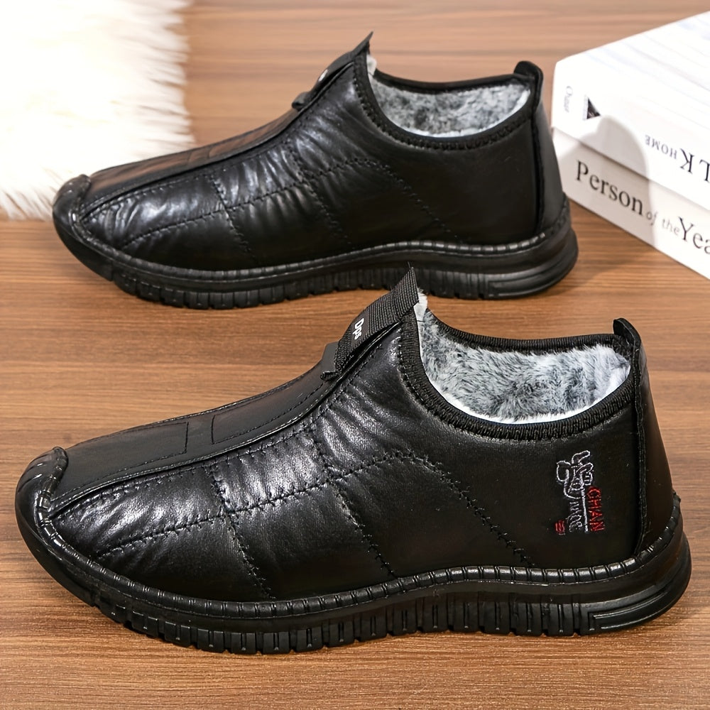 Wendell | Men’s Slip-On Winter Shoes with Warm Lining