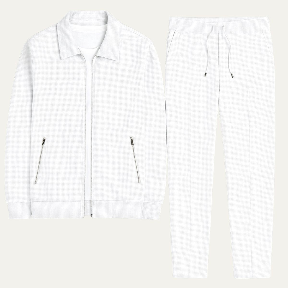 The Cornwall Linen Set – Jacket & Trousers for Men