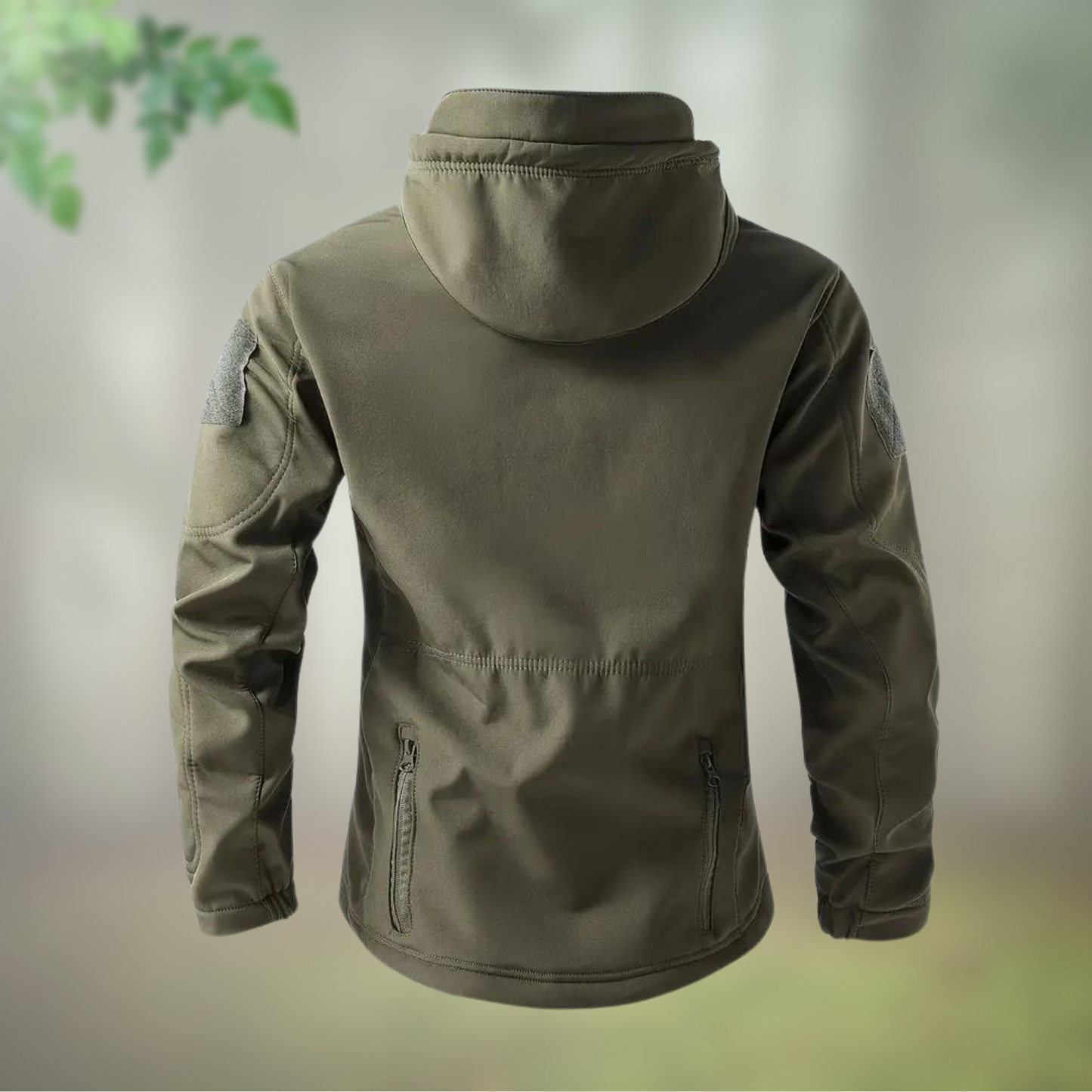 Thilo | Men's Durable Tactical Hoodie with Zip