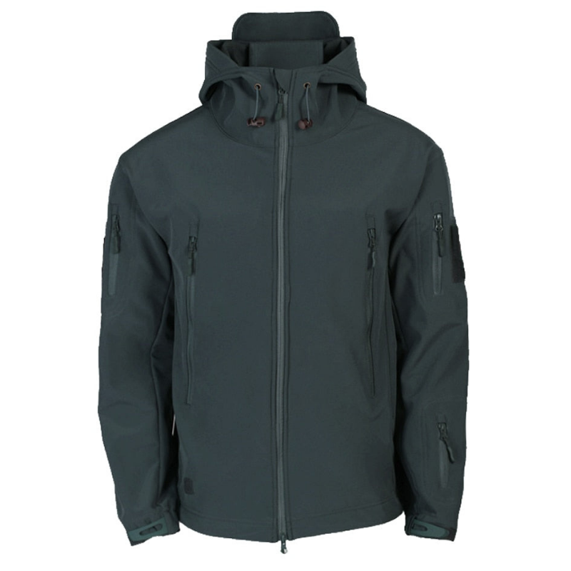 Sullivan | Men’s Outdoor Functional Jacket with Hood and Multi-Zip Pockets