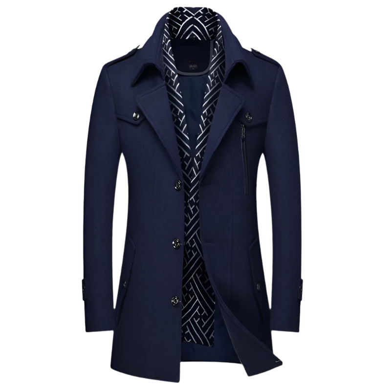 The Belgravia Tailored Coat for Men