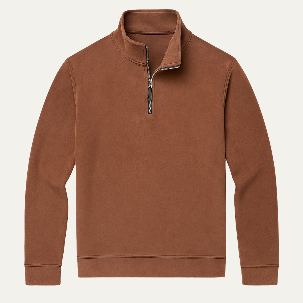 The St. Moritz Quarter Zip Jumper for Men