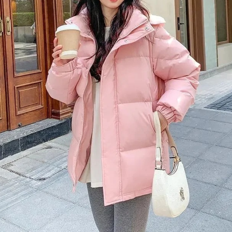 Liana | Women's Padded Winter Jacket with Hood