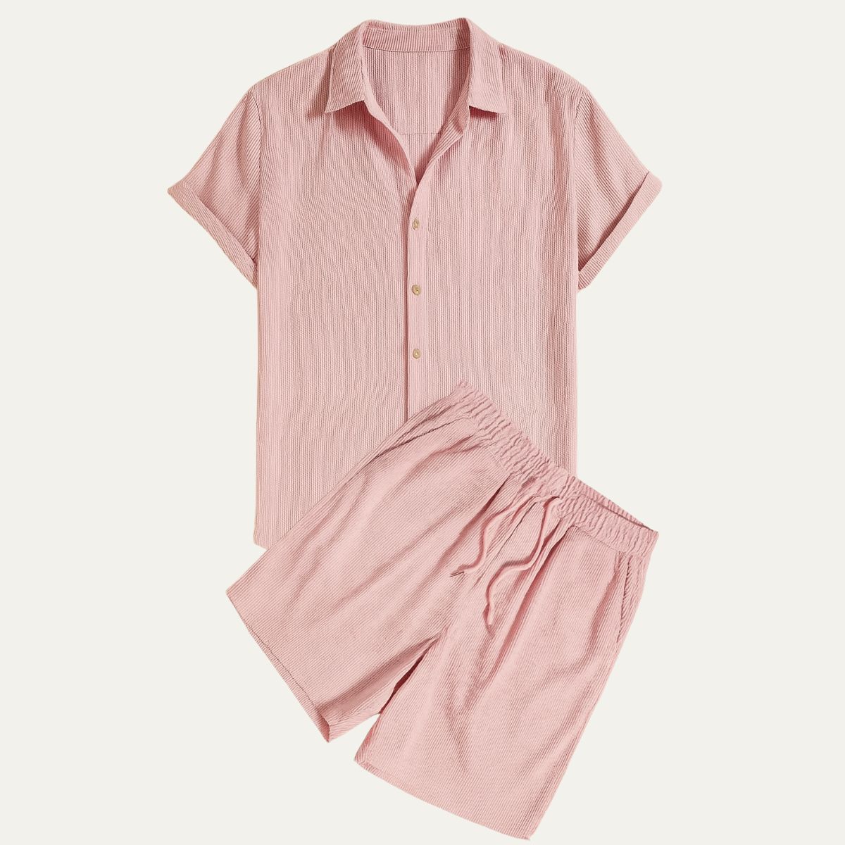 The Corsica Linen Set – Summer Shirt & Trousers for Men