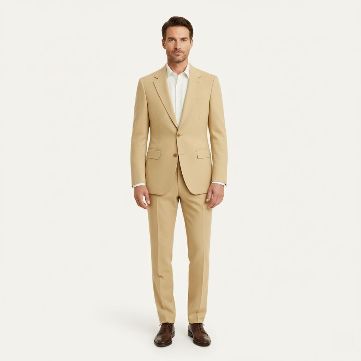 The Carroway Elegant Linen Suit