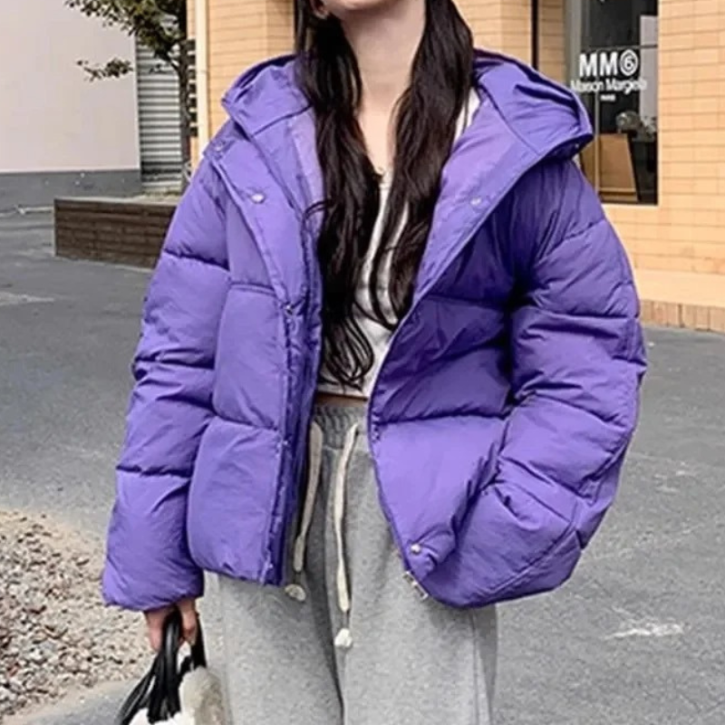 Talia | Women's Hooded Padded Winter Jacket – Stylish and Warm Design