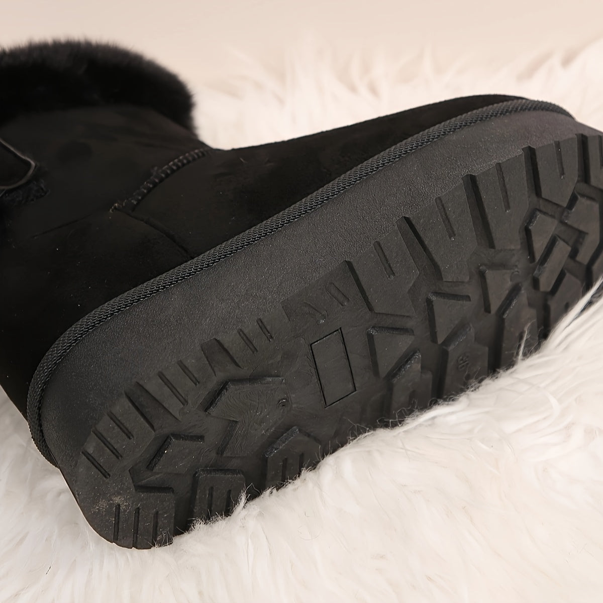 Adina | Women's Winter Boots with Thick Sole and Bow Detail – Warm Insulated Snow Boots