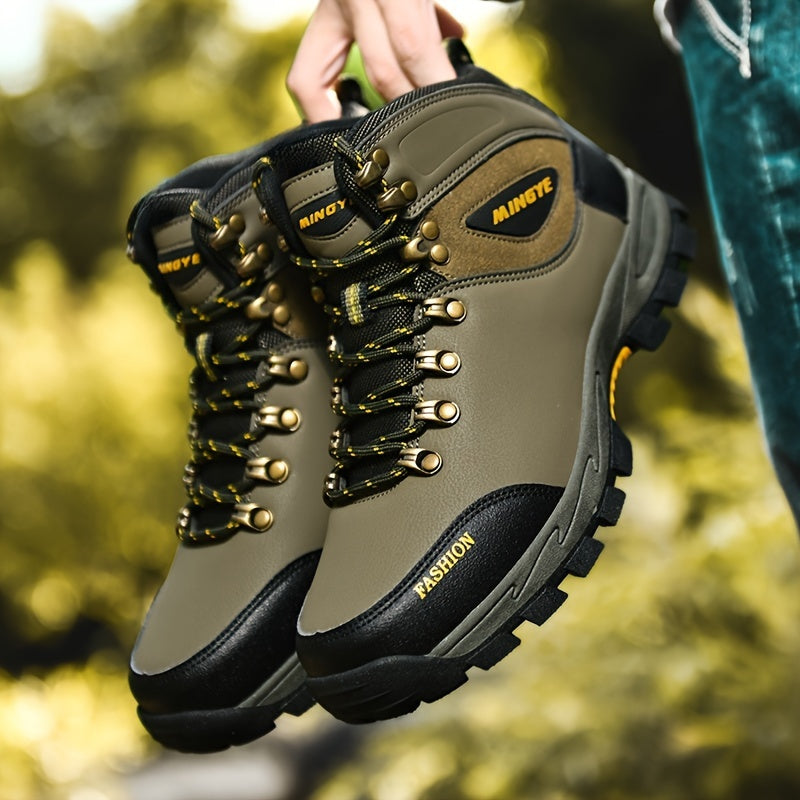 Xerion | Men’s High-Cut Hiking Boots with Lace-Up Outdoor Design