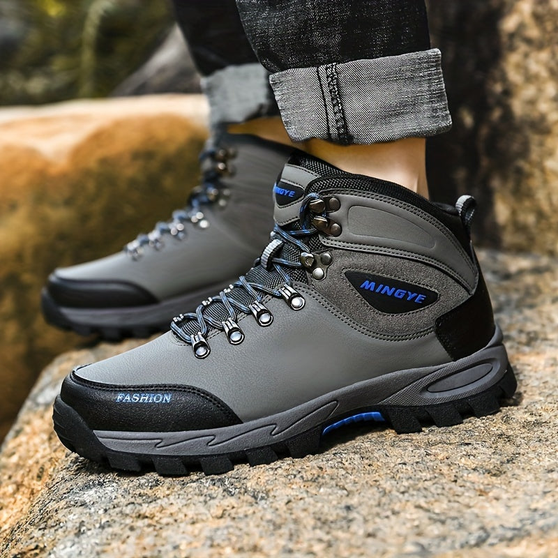 Xerion | Men’s High-Cut Hiking Boots with Lace-Up Outdoor Design