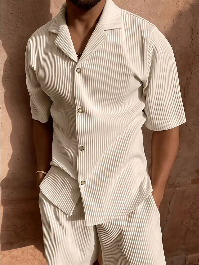 The Leighton Casual Linen Summer Set