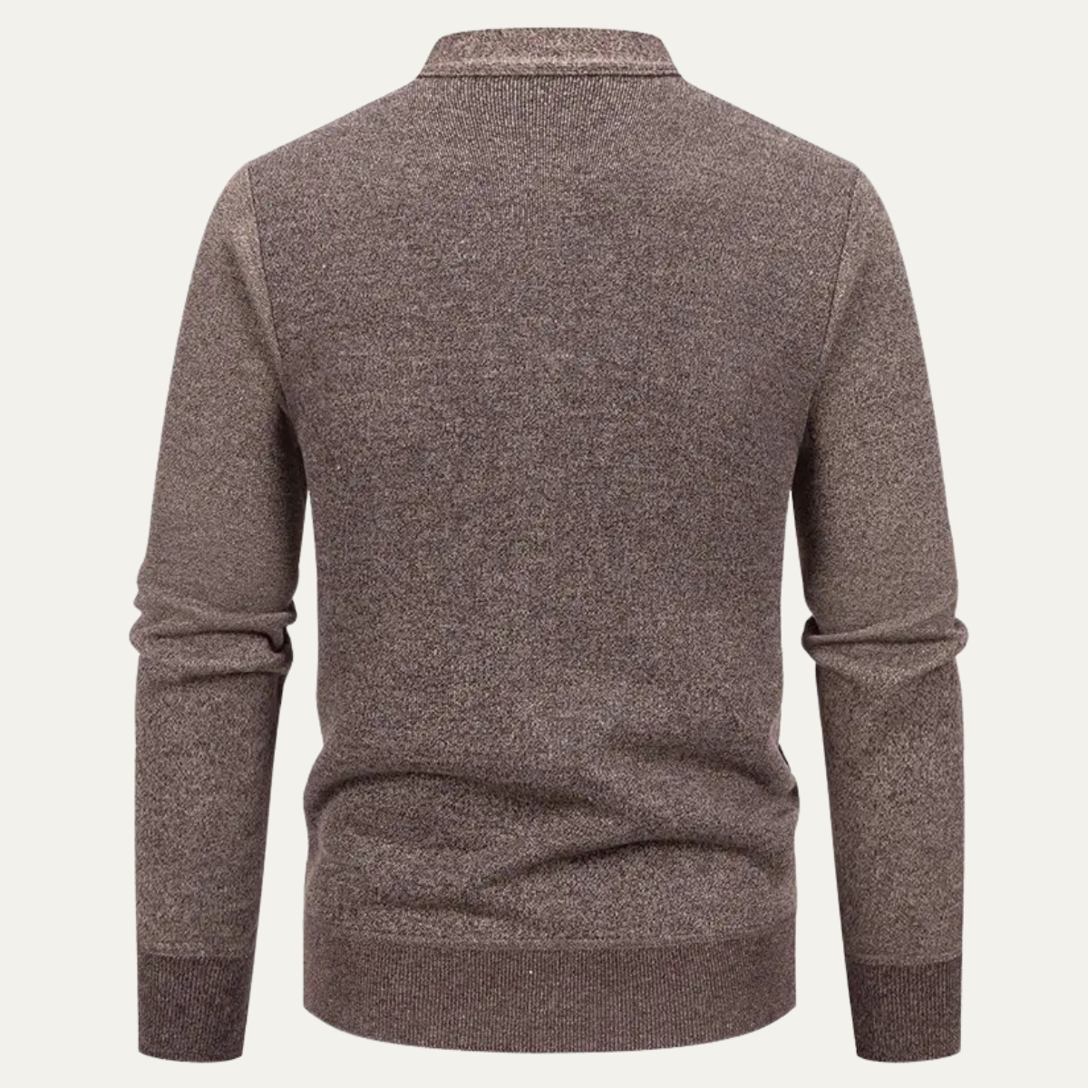 The Murano Men's Slimt Fit Knitted Button Up V Neck Cardigan