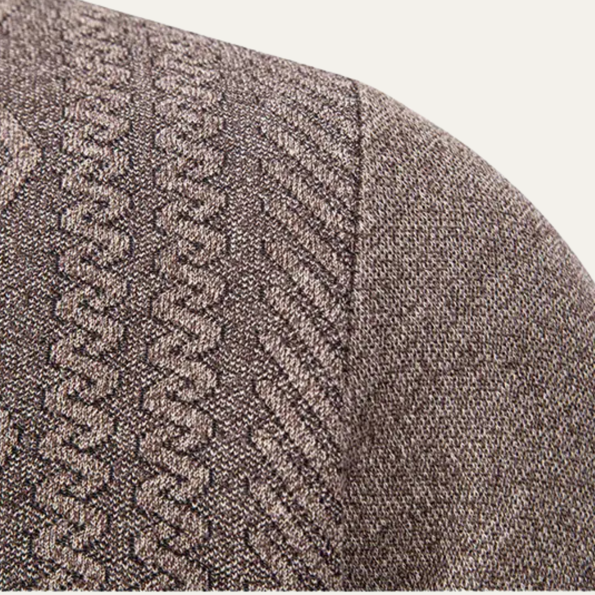 The Murano Men's Slimt Fit Knitted Button Up V Neck Cardigan