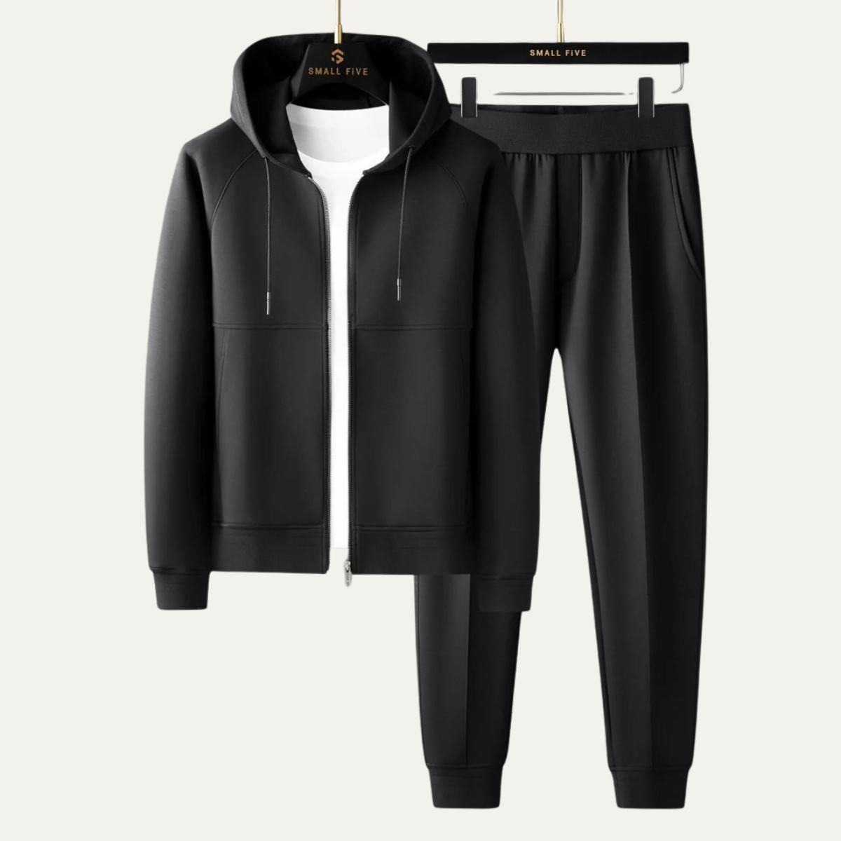 The London Men’s Hoodie &amp; Joggers Set – 2025 Premium Loungewear Co Ord Set