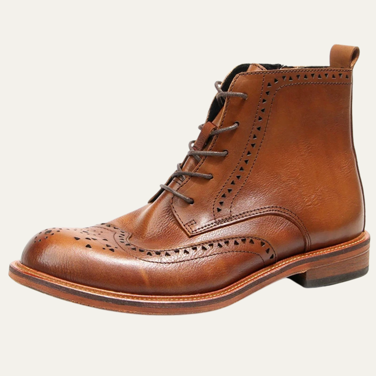 The Colchester Men's Elegant Vintage Leather Boots
