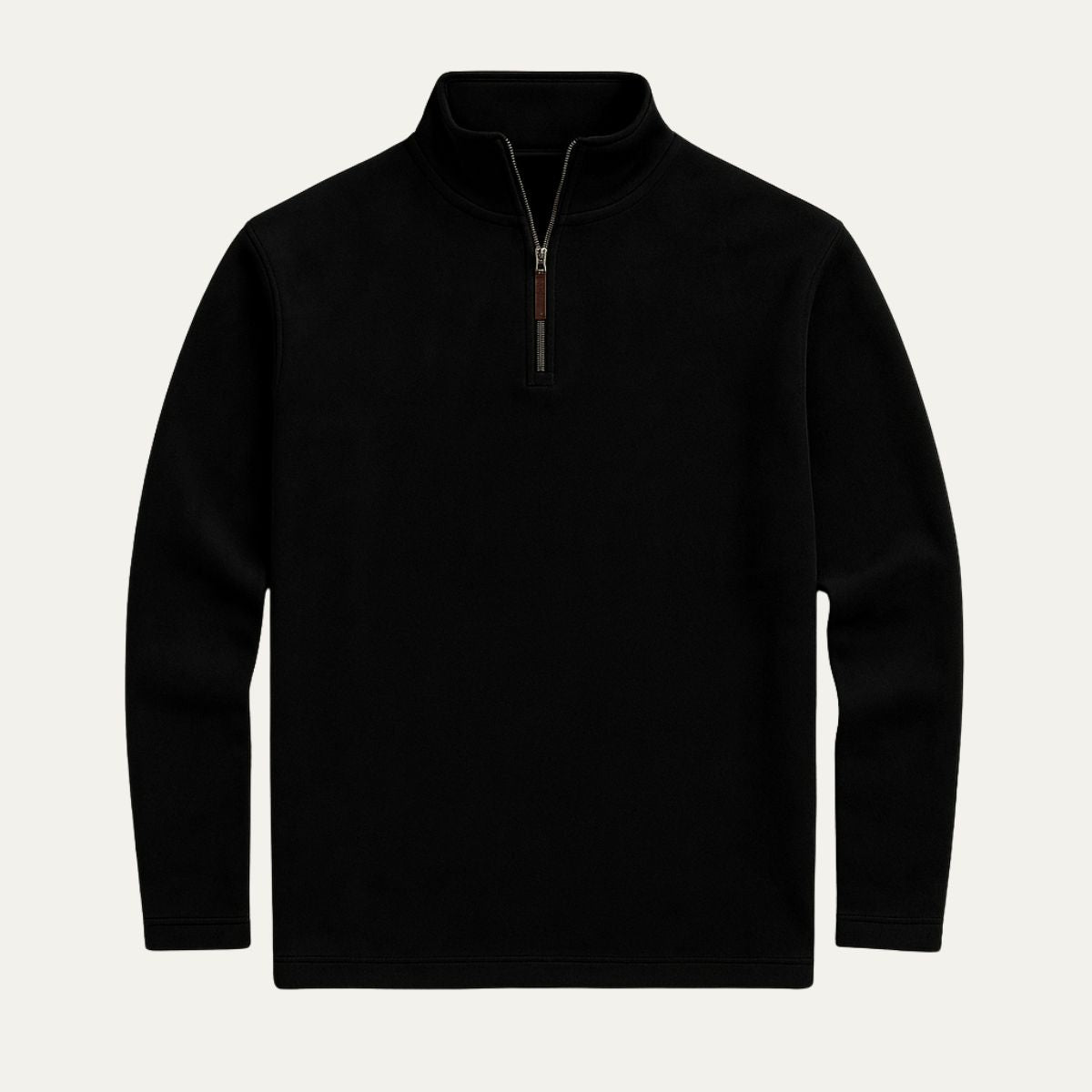 The St. Moritz Quarter Zip Jumper for Men