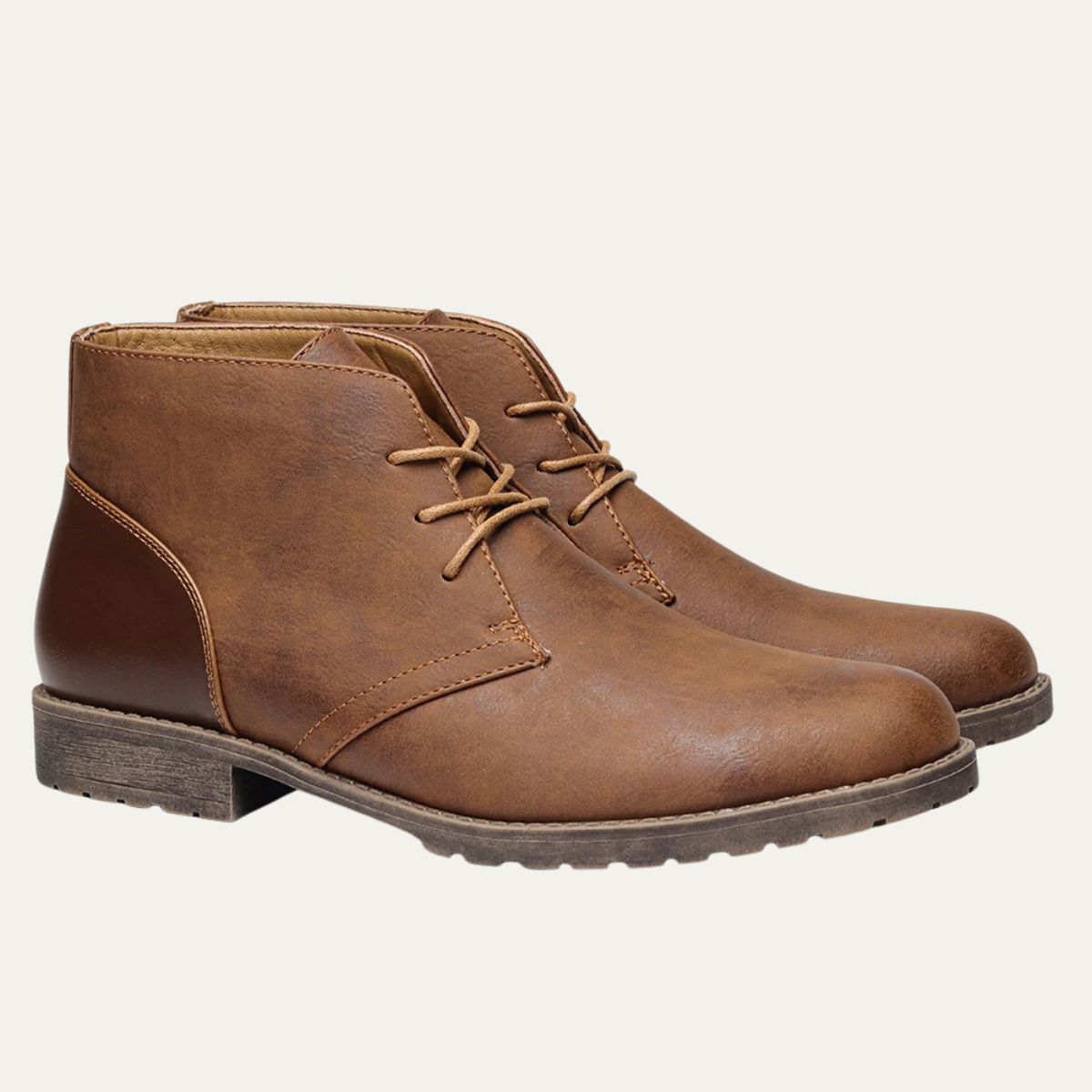 The Cliveden Men's Stylish Lace Up Ankle Vintage Boots