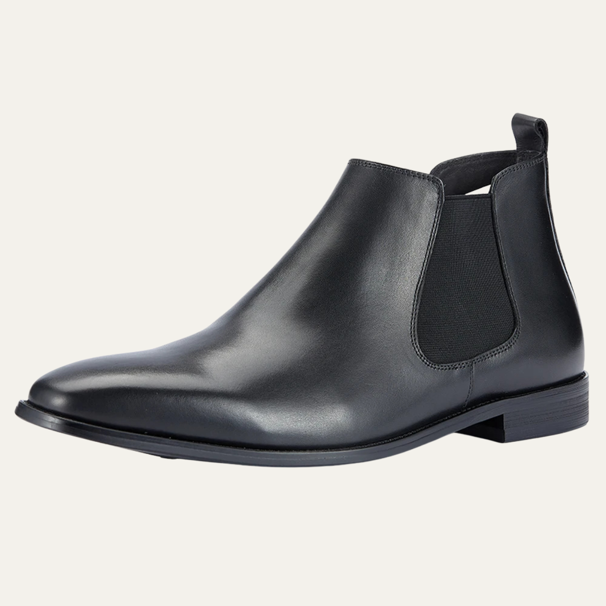 The Kirkwall Men's Polished Leather Smart Chelsea Boots