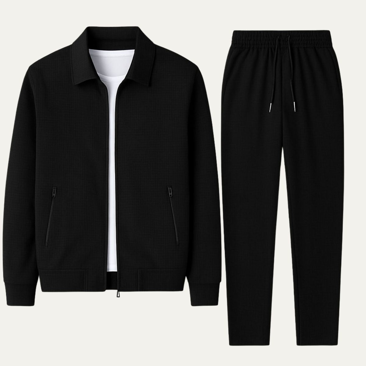 The Cornwall Linen Set – Jacket & Trousers for Men