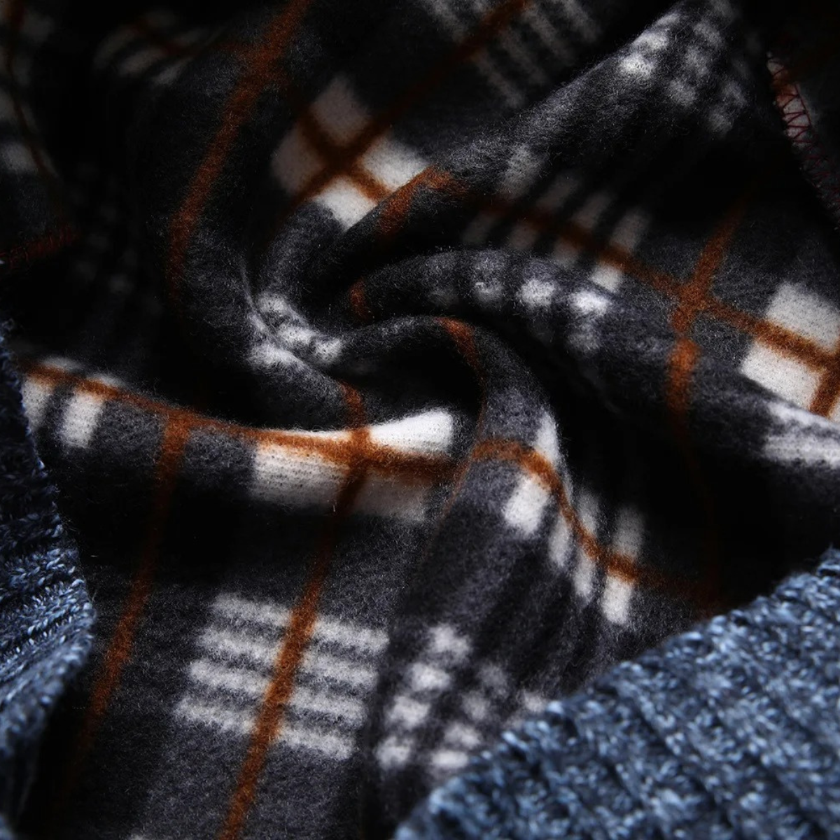 The Whitford Men’s Knitt Button Up Warm Layer Cardigan