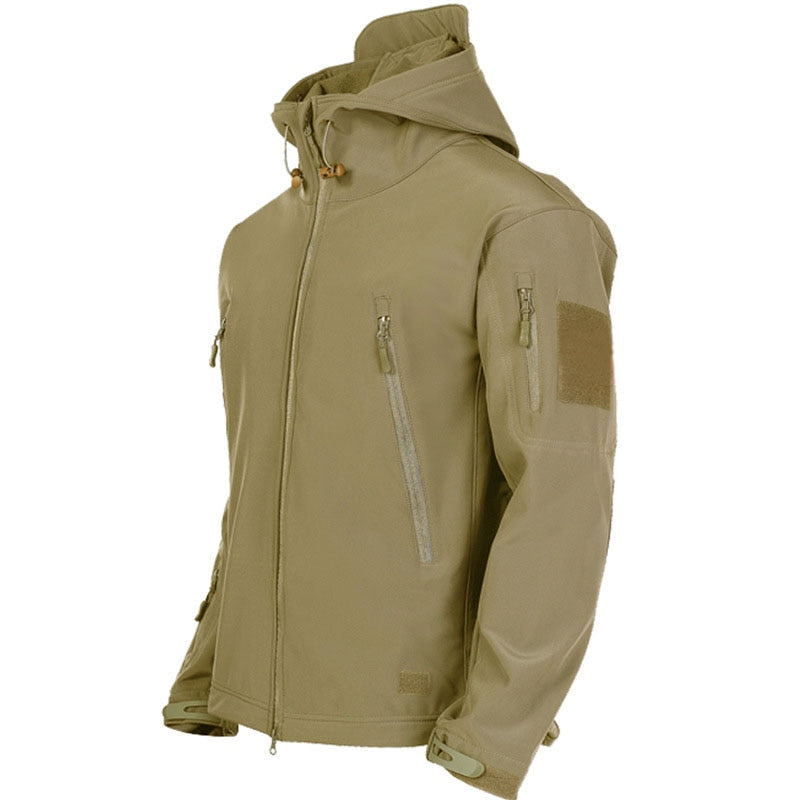 Sullivan | Men’s Outdoor Functional Jacket with Hood and Multi-Zip Pockets