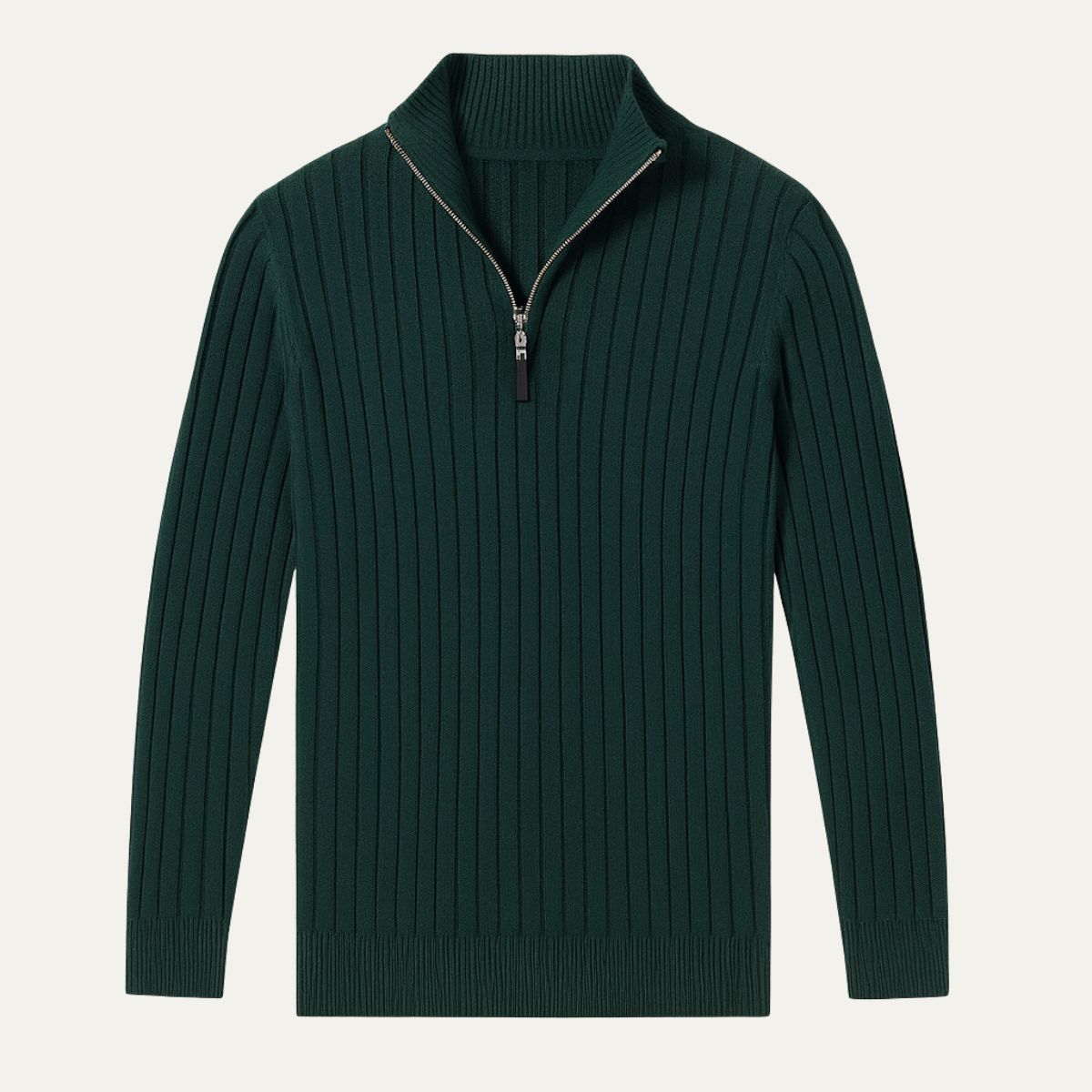 The Oslo Quarter Zip Jumper for Men - Old Money