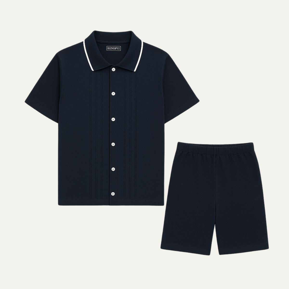 The Monaco Lightweight Linen Set