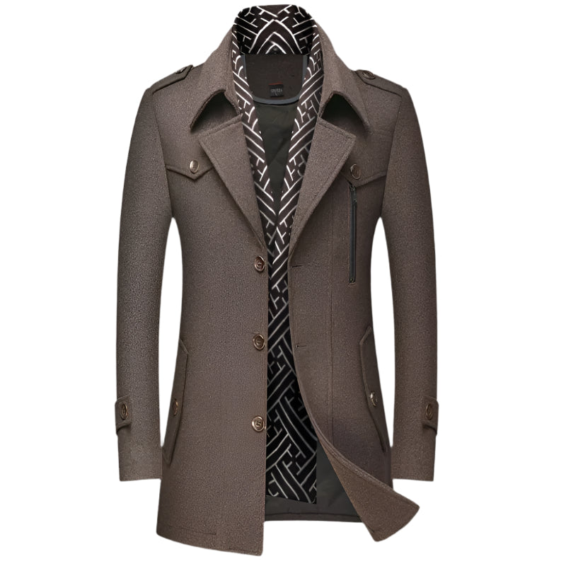 The Belgravia Tailored Coat for Men