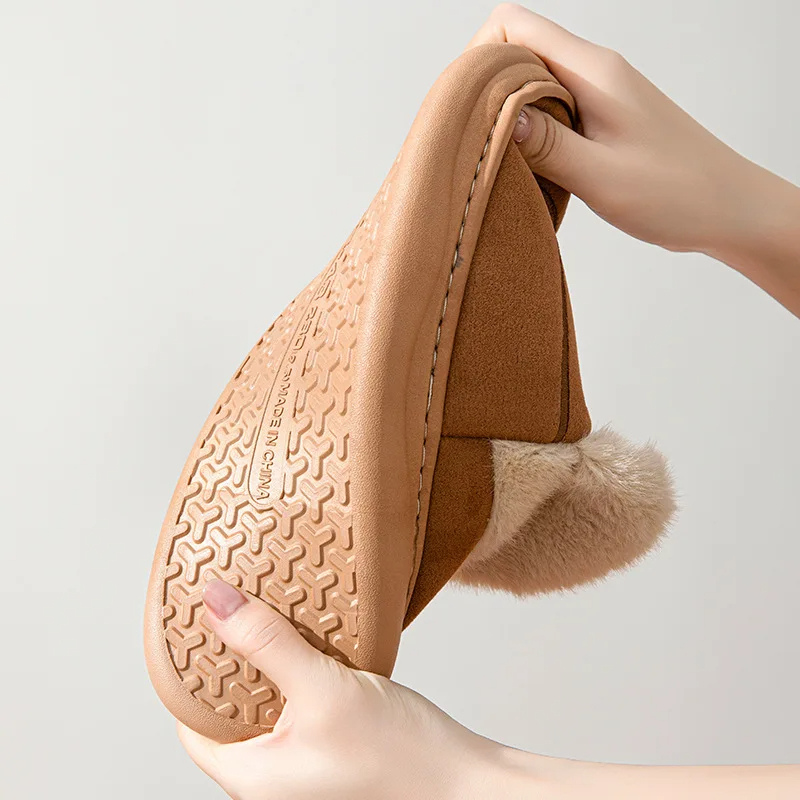 Wendela | Women's Winter Slippers with Soft Plush Lining & Flexible, Bendable Sole