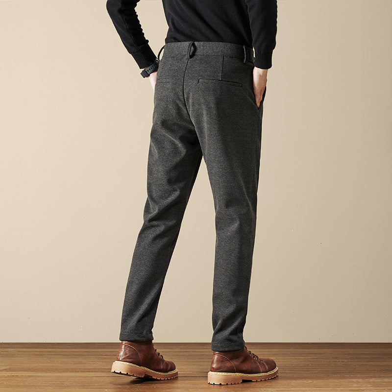 Edgarn | Men’s Business Casual Straight-Leg Trousers – Stylish and Versatile for Every Occasion