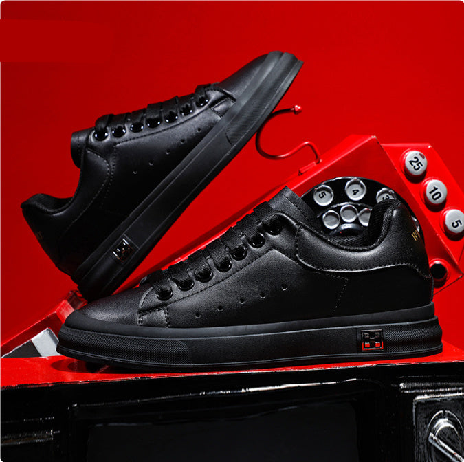 Barnaby | Men's Classic Lace-Up Low Top Premium Fashion Sneakers
