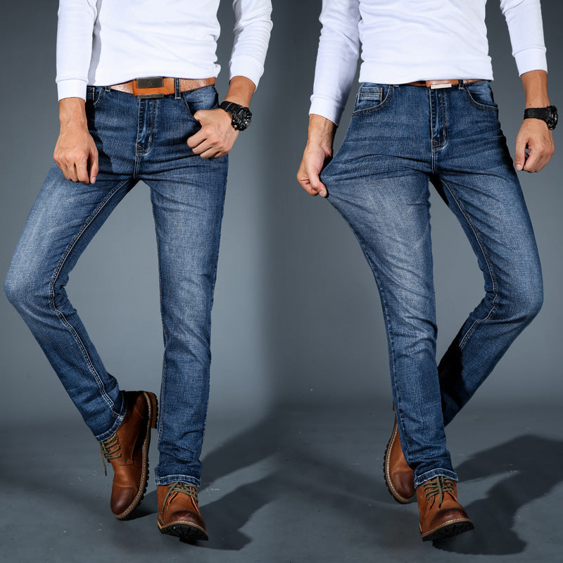 Garrett | Men's Slim Fit Stretch Jeans – Comfortable, Shaping & Versatile Denim