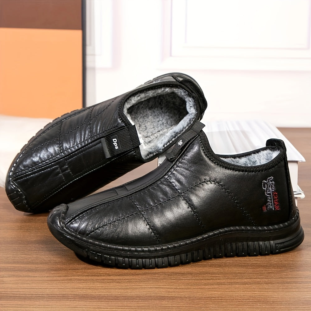 Wendell | Men’s Slip-On Winter Shoes with Warm Lining