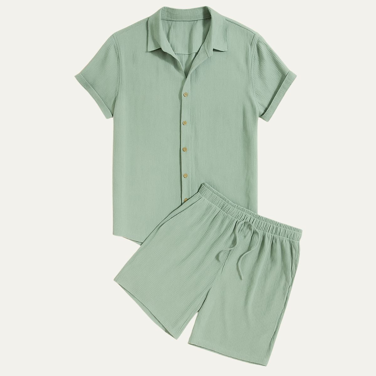 The Corsica Linen Set – Summer Shirt & Trousers for Men