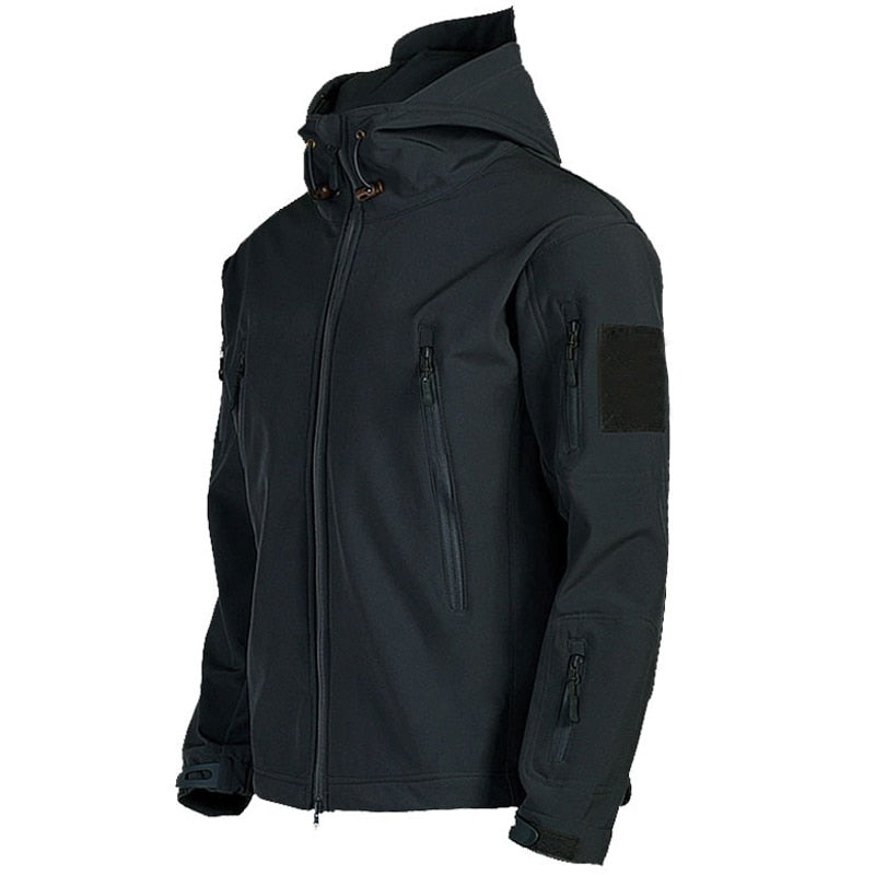 Sullivan | Men’s Outdoor Functional Jacket with Hood and Multi-Zip Pockets