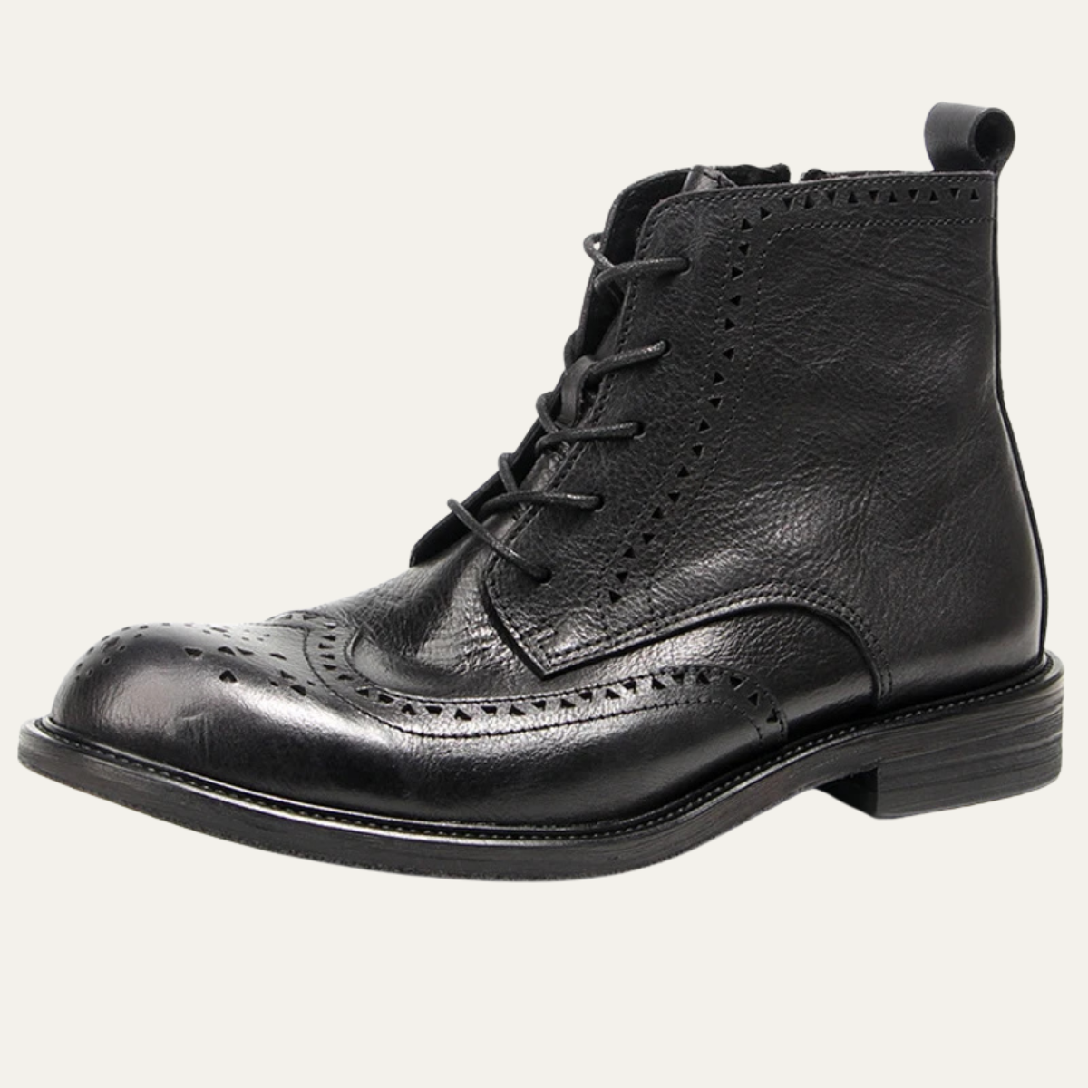 The Colchester Men's Elegant Vintage Leather Boots