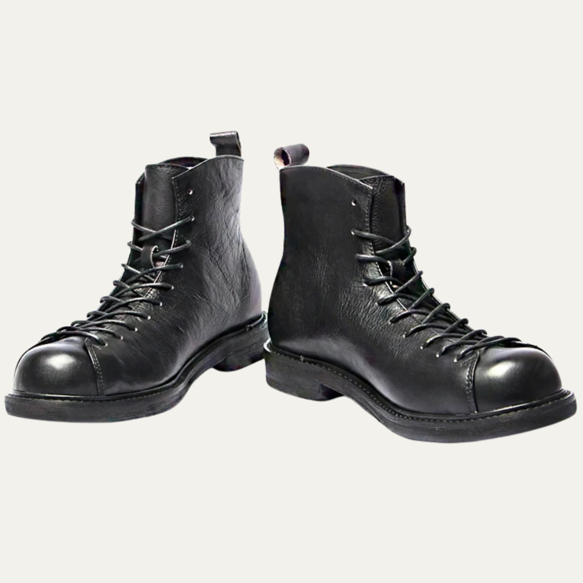 The Cranleigh Men's Outdoor Rustic Lace Up Leather Boots